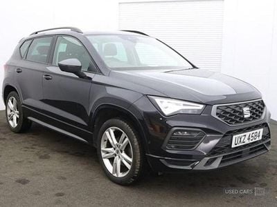 Usado Seat Ateca FR 150 HP (110 kW) 2025 Preto SUV