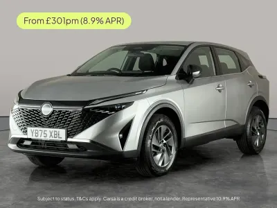 Nowe Nissan Qashqai Acenta Premium 158 KM (116 kW) 2025 Srebrny SUV