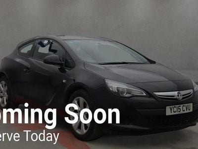 Vauxhall Astra GTC