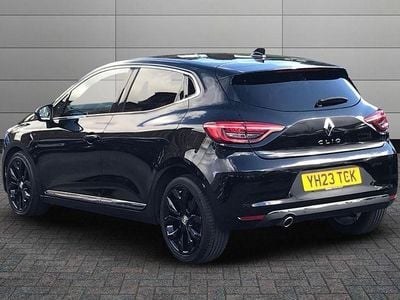 Used Renault Clio V Techno 2023 Black Hatchback