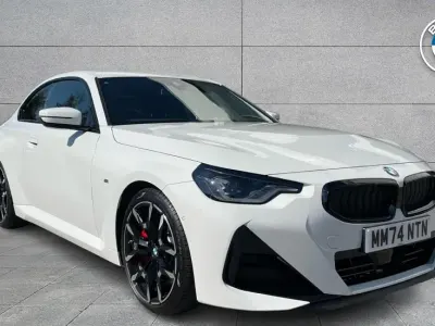 Used BMW 220 M Sport 181 HP (133 kW) 2024 White Coupe