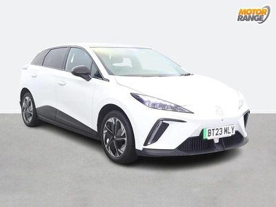 White Used 2023 MG MG4 EV Trophy Hatchback | £15,695