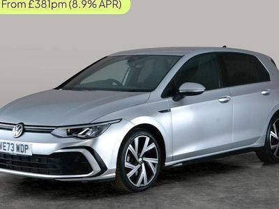 Used VW Golf VIII R-line 150 HP (110 kW) 2024 Silver Hatchback