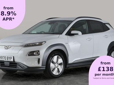Begagnad Hyundai Kona Active 150 kW (204 HK) 2020 Vit SUV