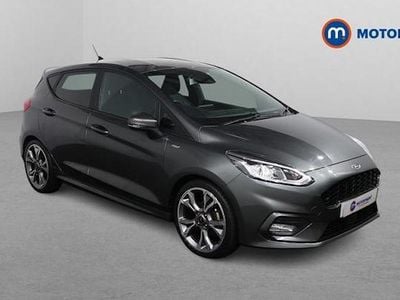 Used Ford Fiesta ST-Line X 101 HP (74 kW) 2019 Grey Hatchback