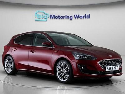 Used Ford Focus Vignale 182 HP (133 kW) 2019 Red Hatchback