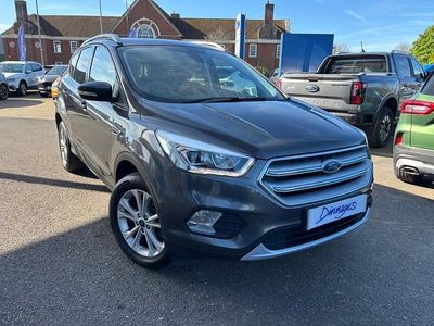 Used Ford Kuga Titanium 150 HP (110 kW) 2018 Grey SUV