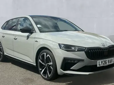 New Skoda Scala Monte Carlo 116 HP (85 kW) 2026 Meteor grey Hatchback
