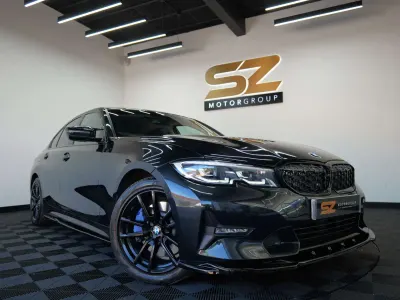 Used BMW 330e Sport Line 292 HP (214 kW) 2020 Black Sedan