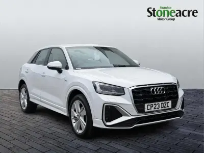 Used Audi Q2 S-Line 150 HP (110 kW) 2023 White SUV