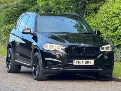 Używany BMW X5 258 KM (189 kW) 2014 Czarny SUV