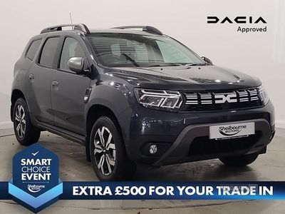 Grey Used 2024 Dacia Duster Journey SUV | £18,995 (A bit pricey)