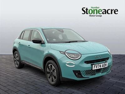 Blue Used 2024 Fiat 600 S SUV | £18,890 (Fair price)
