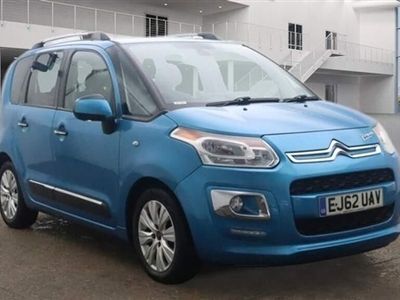 used Citroën C3 Picasso (2013/62)1.6 VTi 16V Exclusive 5d EGS6