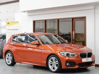 Used BMW 118 M Sport 136 HP (100 kW) 2015 Gold Hatchback