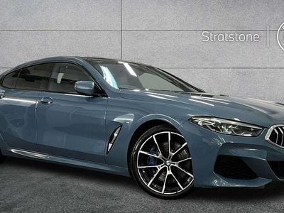 Used BMW 840 Comfort Edition 328 HP (241 kW) 2022 Blue Coupe