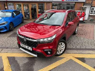 Usado Suzuki SX4 S-Cross 2023 Rojo SUV