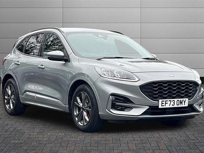 Begagnad Ford Kuga ST-Line 190 HK (139 kW) 2023 Silver SUV