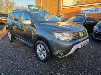 Grey Used 2020 Dacia Duster Comfort Hatchback | £7,695 (Fair price)