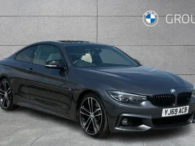 Used BMW 440 M Sport 326 HP (239 kW) 2020 Grey Coupe