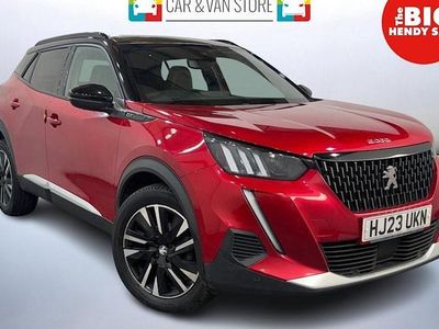 Used 2023 Peugeot 2008 GTi SUV | £17,149 (Fair price)