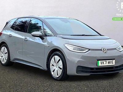 Used VW ID.3 Pro 106 kW (145 HP) 2021 Grey Hatchback