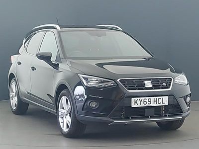 Black Used 2019 Seat Arona FR SUV | £10,698 (Fair price)