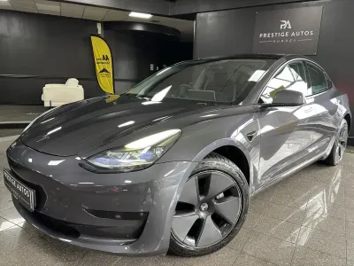 Used Tesla Model 3 Standard Range 208 kW (283 HP) 2021 Grey Sedan