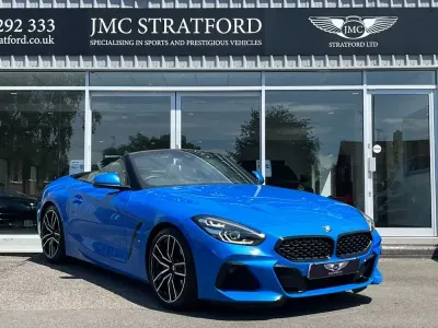 Used BMW Z4 M Sport 258 HP (189 kW) 2019 Blue Cabriolet