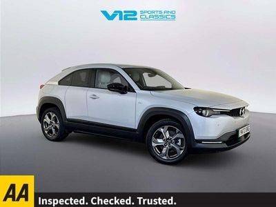 Usado Mazda MX30 Makoto 106 kW (145 HP) 2023 Prateado SUV
