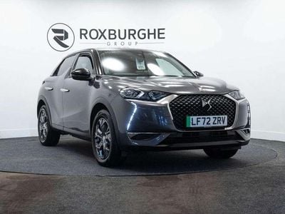 Used DS Automobiles DS3 Crossback Bastille 100 kW (136 HP) 2022 Grey SUV