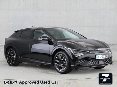 Used Kia EV6 GT-Line 239 kW (325 HP) 2025 Black SUV