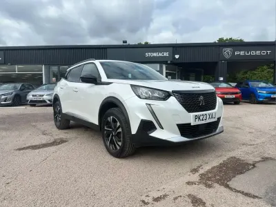 Used Peugeot 2008 Allure+ 130 HP (95 kW) 2023 White SUV