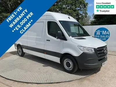 Used Mercedes Sprinter