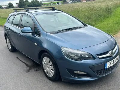 Used Vauxhall Astra