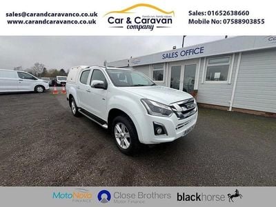 Used Isuzu Pick up 164 HP (120 kW) 2018 White Pickup