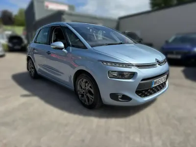 Used Citroën C4 Picasso Exclusive 115 HP (84 kW) 2013 Blue MPV