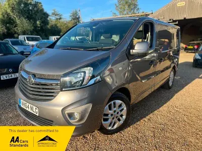 Used Vauxhall Vivaro