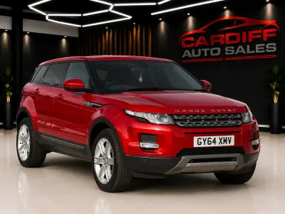 Used Land Rover Range Rover evoque Pure 2014 Red SUV