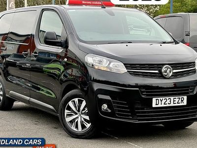 Used Vauxhall Vivaro 101 HP (74 kW) 2023 MPV