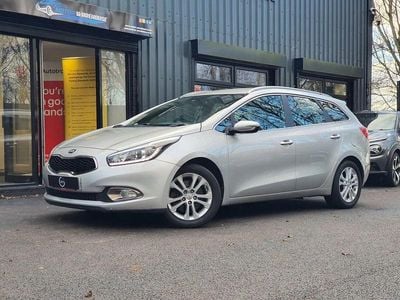 Silver Used 2015 Kia Ceed Sportswagon Estate | £5,490 (Good price)