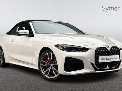 White Used 2023 BMW M440 M Sport Sedan | £42,000 (Fair price)