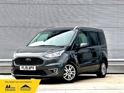 used Ford Tourneo Connect (2019/19)Titanium 1.5 120PS EcoBlue auto 5d