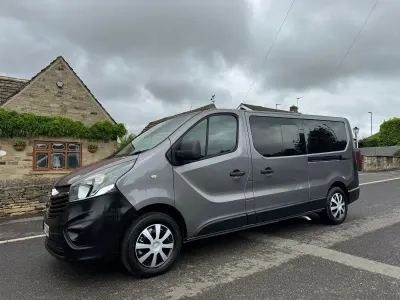 Used Vauxhall Vivaro 2017 Grey MPV