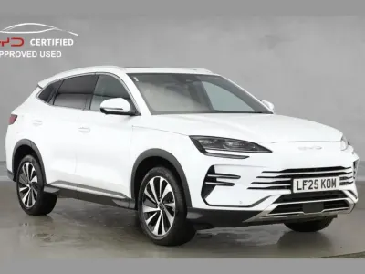 Used BYD Seal U Comfort 218 HP (160 kW) 2025 White SUV