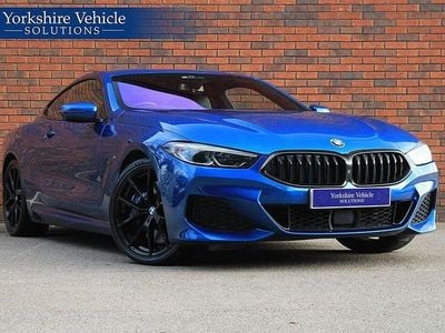 Begagnad BMW 840 Comfort Edition 2019 Blå Sportkupé