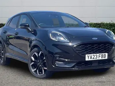 Used Ford Puma ST-Line X 155 HP (114 kW) 2023 Black SUV