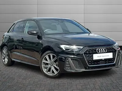 Used Audi A1 S-Line 95 HP (69 kW) 2024 Black SUV