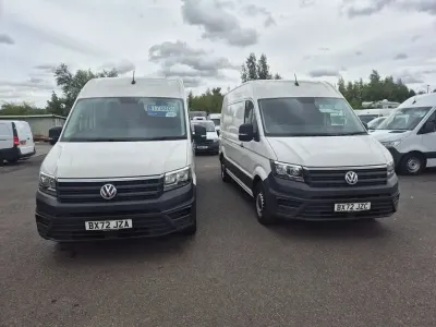 Used VW Crafter Trendline 140 HP (102 kW) 2023 White Van