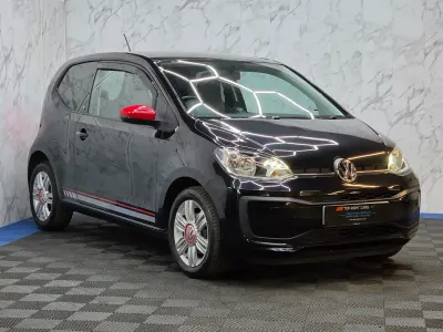 Used VW up! Beats 60 HP (44 kW) 2020 Black Hatchback